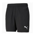 Black - Front - Puma Mens Woven Shorts