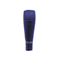 Navy - Front - Precision Unisex Adult Pro Compression Footless Socks