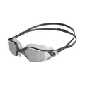 Grey-Silver - Front - Speedo Unisex Adult Aquapulse Pro Mirror Swimming Goggles