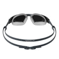 Grey-Silver - Back - Speedo Unisex Adult Aquapulse Pro Mirror Swimming Goggles