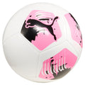 White-Pink-Black - Front - Puma Big Cat Football