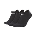 Black - Front - Nike Unisex Adult Ankle Socks