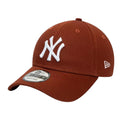 Brown - Front - New York Yankees 9Forty New Era Baseball Cap