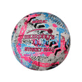 White-Pink-Cyan - Front - Murphys Gaelic Street Football