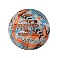 White-Fluorescent Orange-Cyan - Front - Murphys Gaelic Street Football