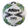 White-Black-Sage - Front - Mitre Impel One Football