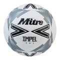 White-Black-Grey - Front - Mitre Impel One Football