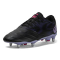 Black-Silver - Front - Canterbury Mens Phoenix Genesis Team Rugby Boots