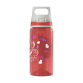 Red - Side - Sigg Viva Horse Lunch Box & Bottle