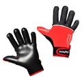 Grey-Red-White - Side - Murphys Unisex Adult V2 Gaelic Gloves