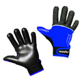 Grey-Blue-White - Side - Murphys Unisex Adult V2 Gaelic Gloves