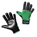 Grey-Green-White - Side - Murphys Unisex Adult V2 Gaelic Gloves