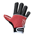 Grey-Maroon-White - Front - Murphys Unisex Adult V2 Gaelic Gloves