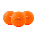 Orange - Front - Masters Prisma Titanium Golf Balls (Pack of 12)