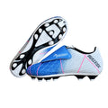 Aqua-White-Fuchsia - Front - Precision Childrens-Kids Matrix Football Boots