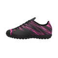 Black-Pink - Back - Puma Mens Attacanto Turf Training Football Boots