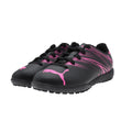 Black-Pink - Front - Puma Mens Attacanto Turf Training Football Boots