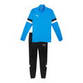 Blue - Front - Puma Mens TeamRISE Woven Tracksuit