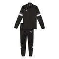 Black - Front - Puma Mens TeamRISE Woven Tracksuit