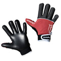 Grey-Maroon-White - Front - Murphys Childrens-Kids V2 Gaelic Gloves