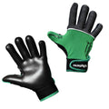 Grey-Green-White - Front - Murphys Childrens-Kids V2 Gaelic Gloves