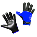 Grey-Blue-White - Front - Murphys Childrens-Kids V2 Gaelic Gloves