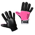 Pink-Black-White - Front - Murphys Childrens-Kids V2 Gaelic Gloves