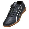 Black-White - Lifestyle - Puma Mens Vitoria Indoor Football Trainers