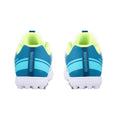 White-Teal - Back - Kookaburra Childrens-Kids KC 5.0 Rubber Cricket Shoes