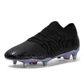 Black-Silver - Front - Canterbury Unisex Adult Speed Infinite Team Soft Ground Rugby Boots