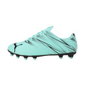 Peppermint-Black - Back - Puma Mens Attacanto FG-AG Football Boots