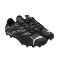 Black-Silver - Front - Puma Mens Attacanto FG-AG Football Boots