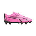 Pink - Side - Puma Childrens-Kids Ultra Play Football Boots