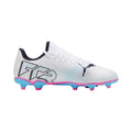 Puma White - Front - Puma Childrens-Kids Future 7 Play Football Boots