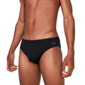 Navy - Back - Speedo Mens Eco Endurance+ Swim Briefs