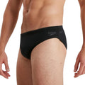 Black - Back - Speedo Mens Eco Endurance+ Swim Briefs