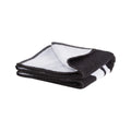 Black-White - Side - Puma Team Logo Microfibre Towel