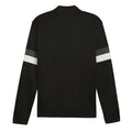 Black - Back - Puma Mens TeamRISE Quarter Zip Top