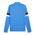 Blue - Back - Puma Mens TeamRISE Quarter Zip Top