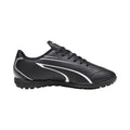 Black-White - Back - Puma Mens Vitoria Turf Training Football Boots