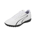 White-Black - Front - Puma Mens Vitoria Turf Training Football Boots