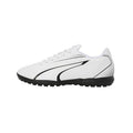 White-Black - Side - Puma Mens Vitoria Turf Training Football Boots