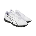 White-Black - Lifestyle - Puma Mens Vitoria Turf Training Football Boots