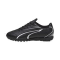 Black-White - Front - Puma Mens Vitoria Turf Training Football Boots