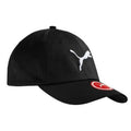 Black - Back - Puma ESS Logo Cap