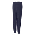 Navy - Back - Puma Mens Woven Jogging Bottoms