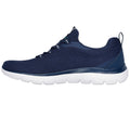 Navy - Lifestyle - Skechers Mens Summits Trainers