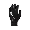 Black - Back - Nike Childrens-Kids Academy Therma-Fit Gloves