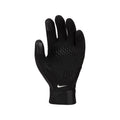 Black - Front - Nike Childrens-Kids Academy Therma-Fit Gloves