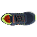 Navy - Back - Skechers Childrens-Kids Elite Sport Meteor Light Shoes